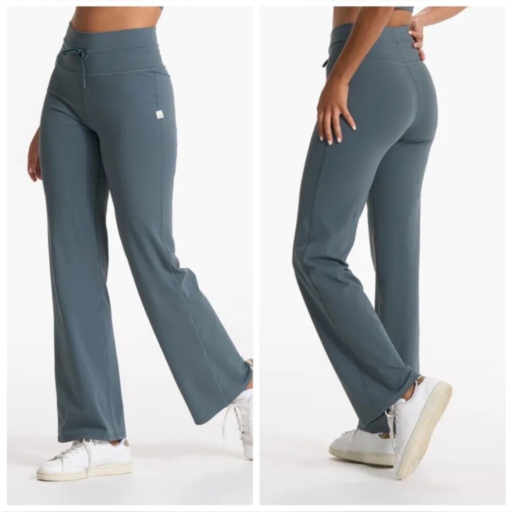 Vuori Daily Wide-Leg Pants leggings in Stone XL